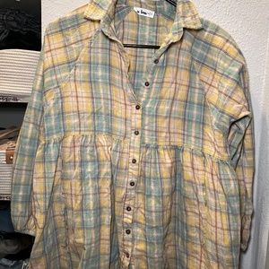 Baby Doll Quarter Sleeve Blouse